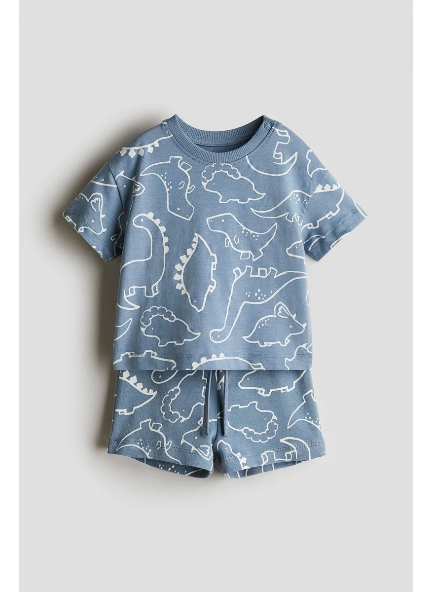 H&M 2-Piece Cotton Set