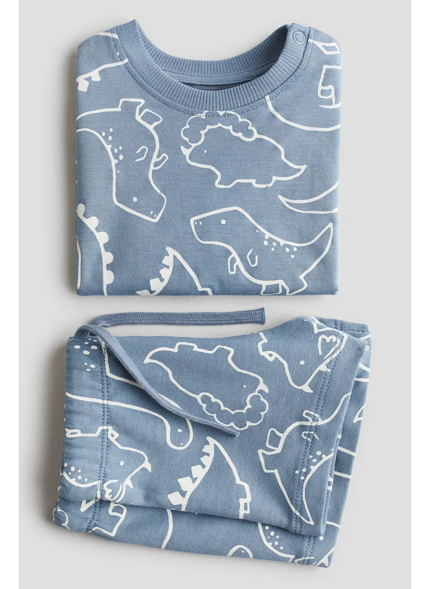H&M 2-Piece Cotton Set