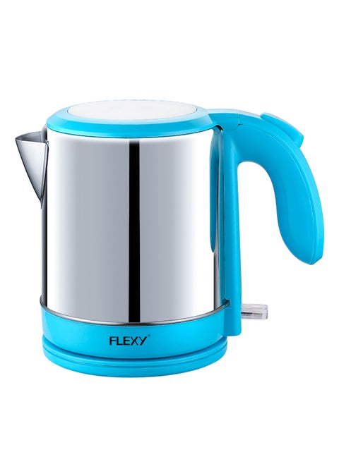 Stainless Steel Electric Kettle 1.5 Liter 1500W With Removable Base Boil Dry Protection And Auto Shut Off