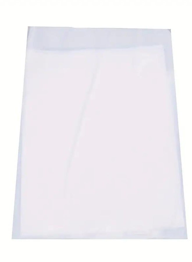 Halapack 100 Pieces Waterproof Disposable Apron Transparent Stain Resistant Material  117 x 71 cm Length for Kitchen, Restaurants, Barber, & Shops - Image 5