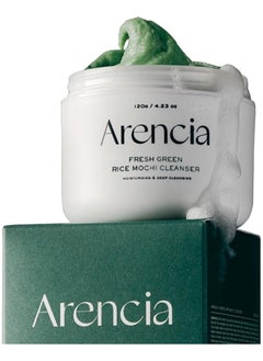 arencia Fresh Green Rice Mochi Cleanser, 120g  - Image 1