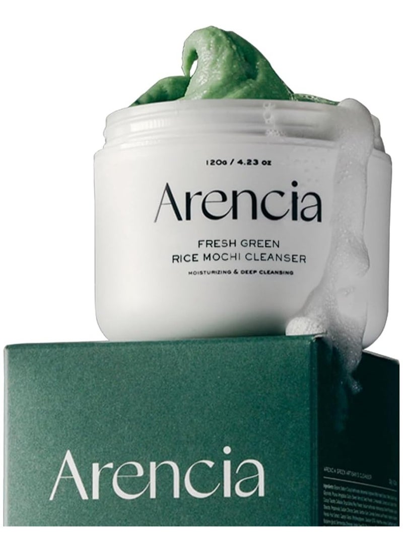 arencia Fresh Green Rice Mochi Cleanser, 120g  - Image 1