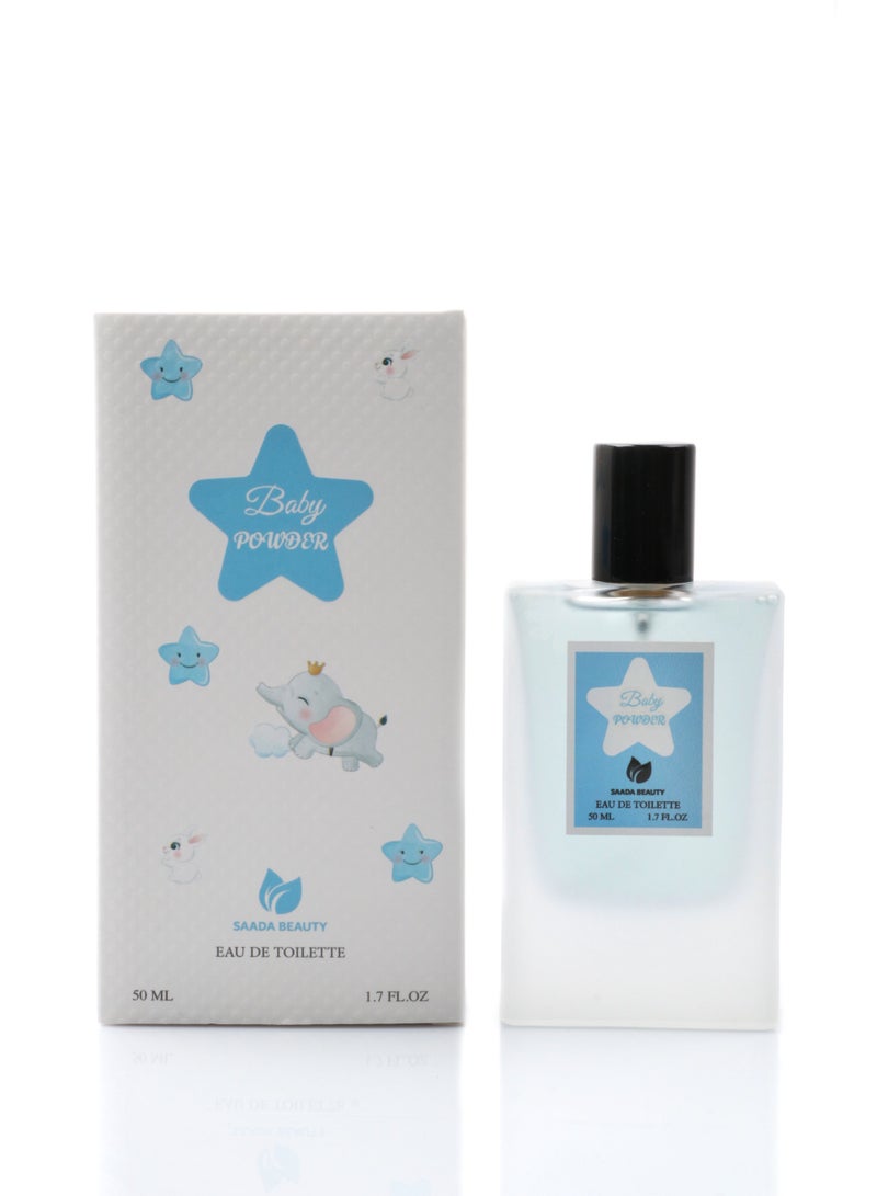 SAADA Children's perfume with a powder scent, 50ml - Image 1