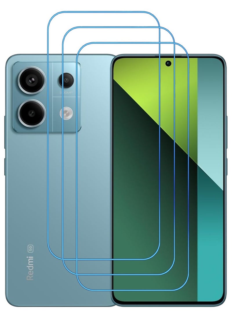 أكاليكس 3 قطع، حماية شاشة،  لهاتف شاومي  ريدمي نوت 13  برو ، جودة ممتازة. - Image 1