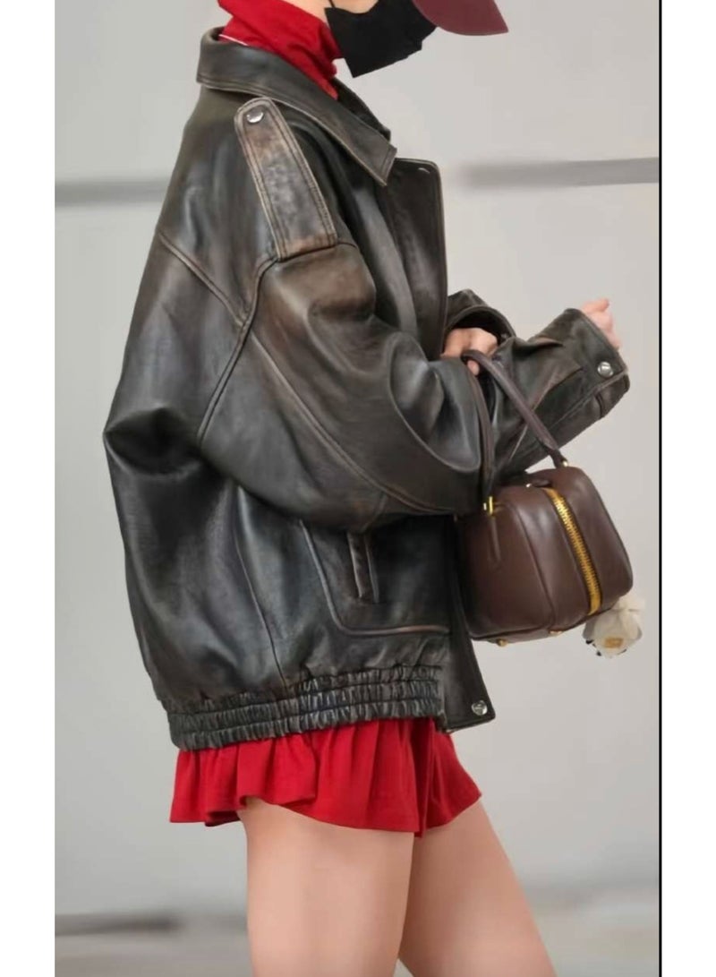 Arcadie leather bag - Image 2