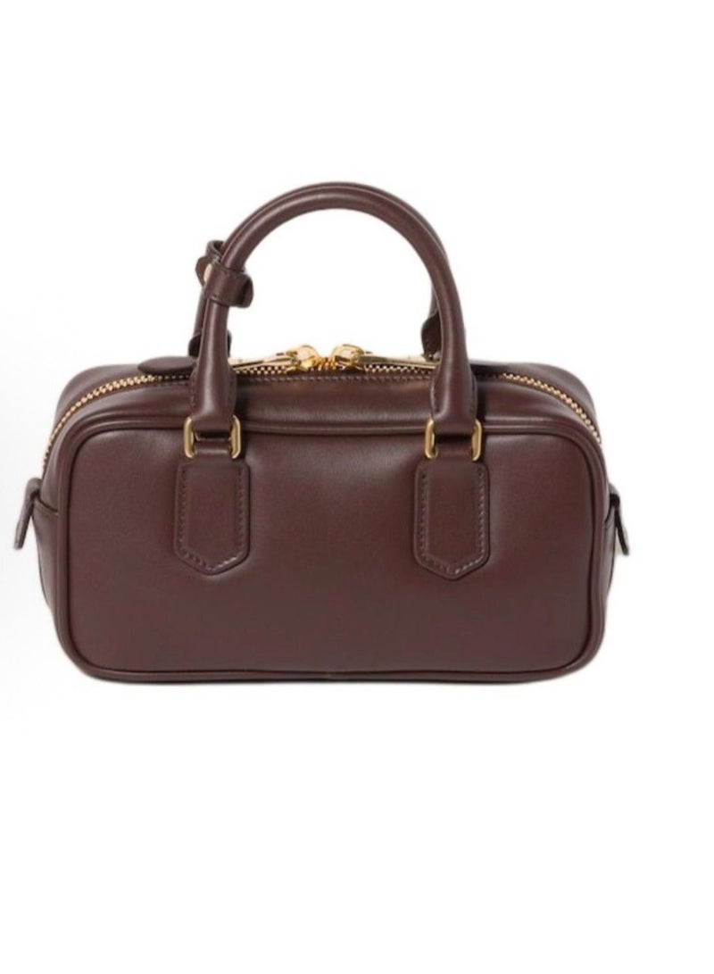 Arcadie leather bag - Image 1