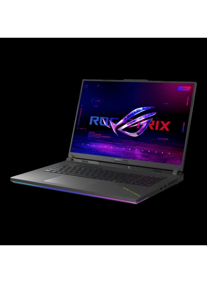 ASUS ROG Strix G18 Gaming Laptop With 18 Inch WQXGA 240Hz Display, AMD Ryzen 9 9955HX Processor/ 32GB RAM DDR5/ 1TB SSD/ 8GB Nvidia GeForce RTX Graphics/ Windows 11 Home/ English/Arabic Eclipse Gray - Image 3