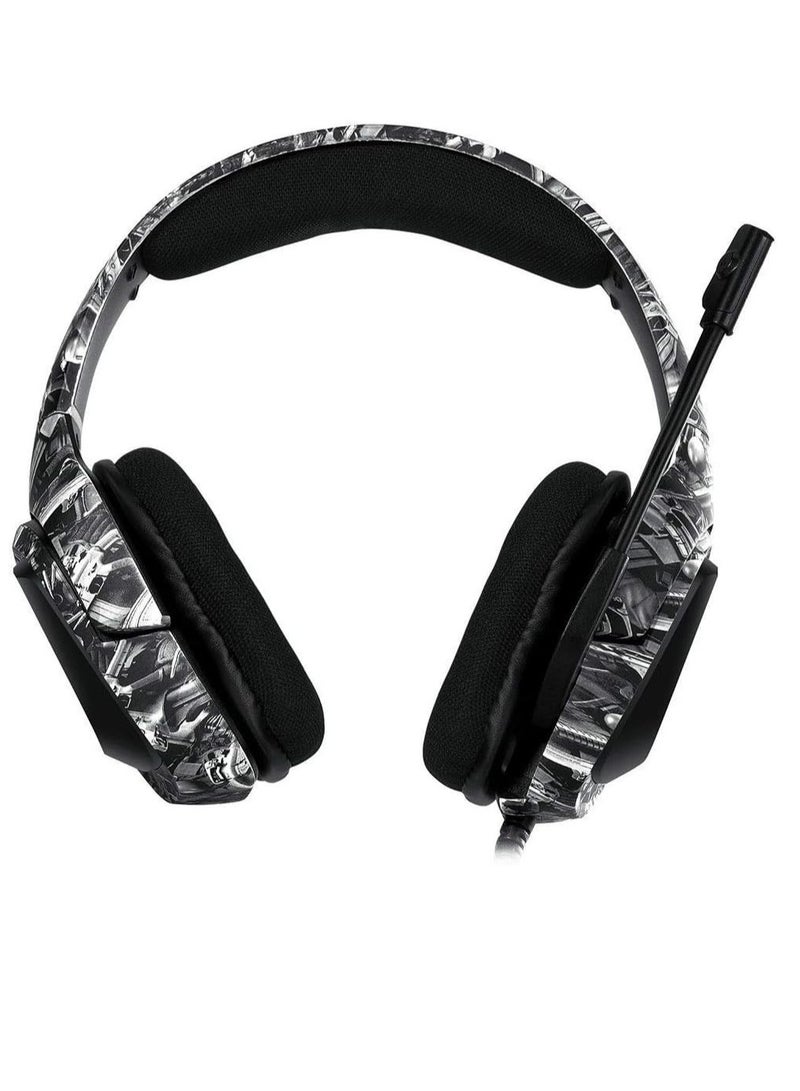 أونيكوما سماعة رأس سلكية للألعاب K20 مزودة بميكروفون - Image 2