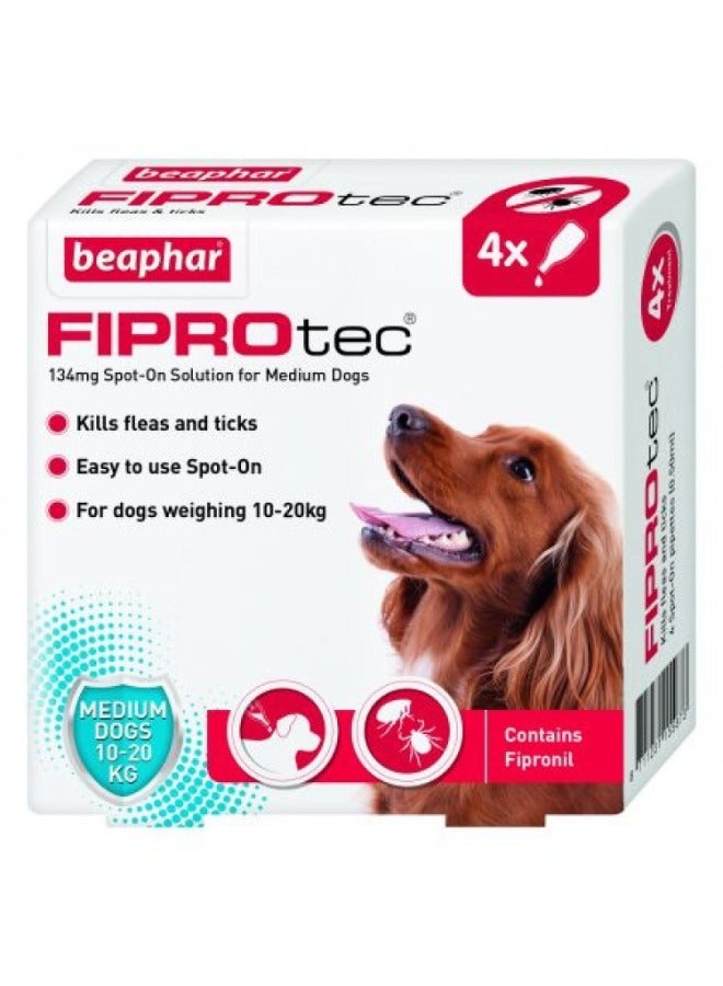 بيفار فيبروتيك للكلاب المتوسطة 4 ممصات - Image 1