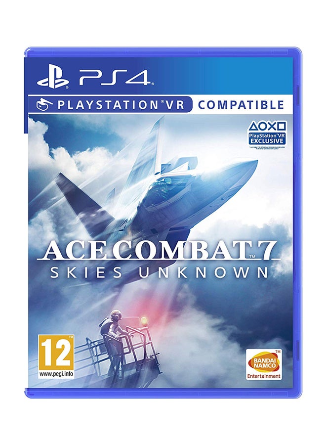 BANDAI NAMCO Entertainment BANDAI NAMCO Entertainment Ace Combat 7 Skies Unknown Intl Version - Simulation - Playstation 4 PS4 N20223289A