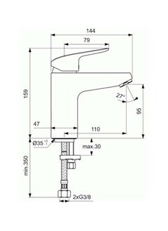 Sink Mixer B1713 - pzsku/Z7D77ED0C5EC4B4F7CFA5Z/45/_/1712144461/4d52e82e-a00a-4d1b-aaf6-812cf6b96668