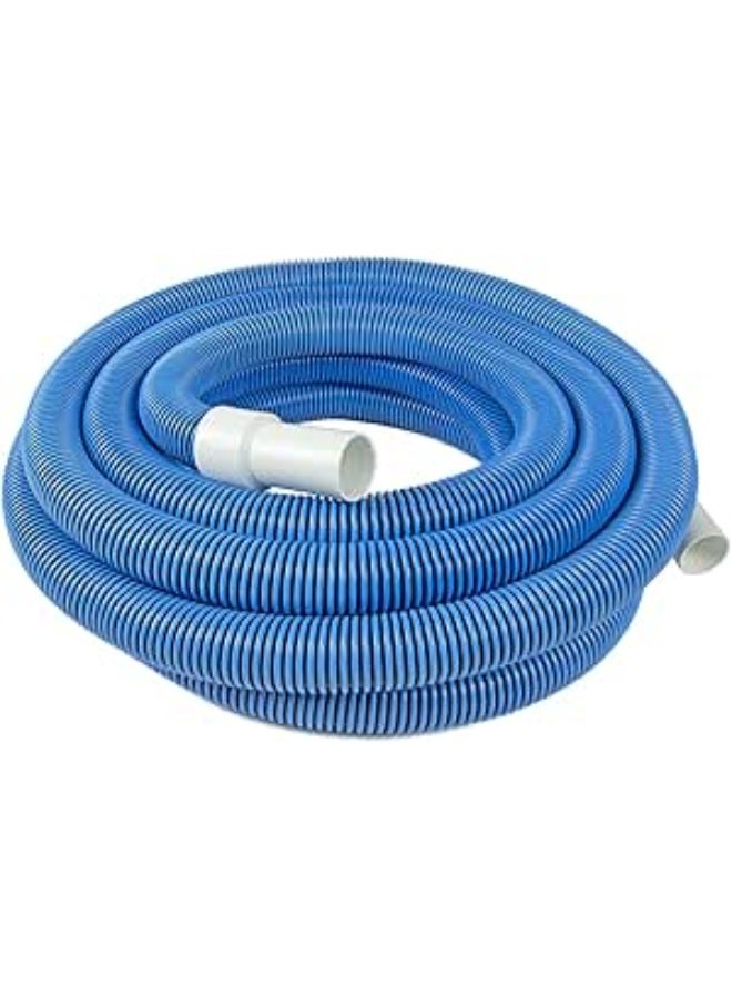Astral Floating Pool Suction Hose with Rotating Cuffs, 15m, Blue