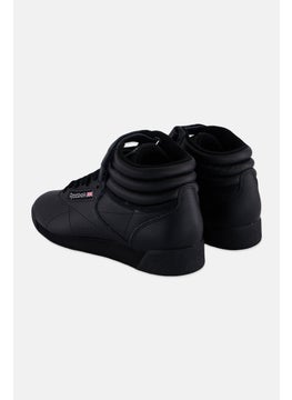 Reebok Women High Cut Lace Up Outdoor Shoes, Black  - Image 2
