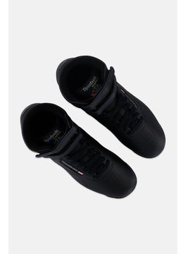 Reebok Women High Cut Lace Up Outdoor Shoes, Black  - Image 4