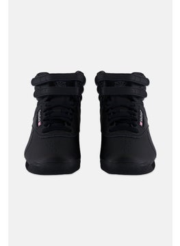 Reebok Women High Cut Lace Up Outdoor Shoes, Black  - Image 3