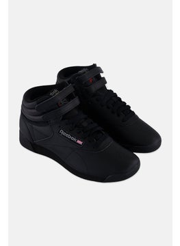 Reebok Women High Cut Lace Up Outdoor Shoes, Black  - Image 1