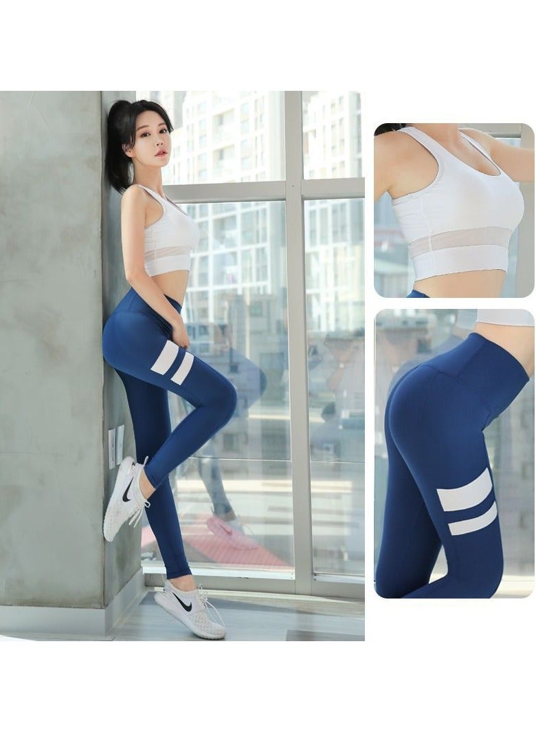 EBMINI New Pilates Yoga Training Fitness Clothing Set