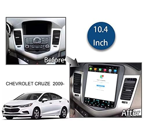 LUOWAN 8 Core Radio for Chevrolet Chevy Cruze Upgrade 2009 2010 2011 2012 2013 2014 2015 T-Style Touch Screen Stereo Carplay and Android Auto 2+64GB Free Camera - Image 3