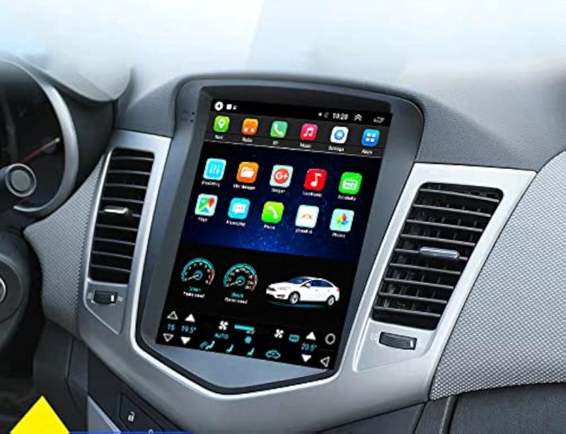 LUOWAN 8 Core Radio for Chevrolet Chevy Cruze Upgrade 2009 2010 2011 2012 2013 2014 2015 T-Style Touch Screen Stereo Carplay and Android Auto 2+64GB Free Camera - Image 1