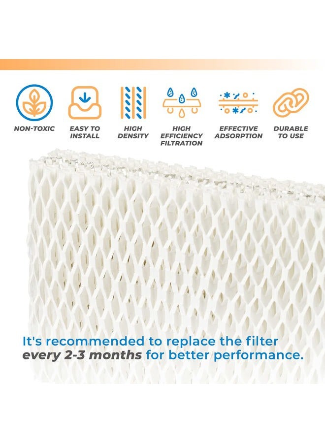 ANTOBLE WF813 Humidifier Filters Replacements for Protec WF813 ReliOn RCM-832 RCM-832N, Procare PCWF813 PCWF-813 PCCM-832N PCCM-840-2 Pack - Image 5