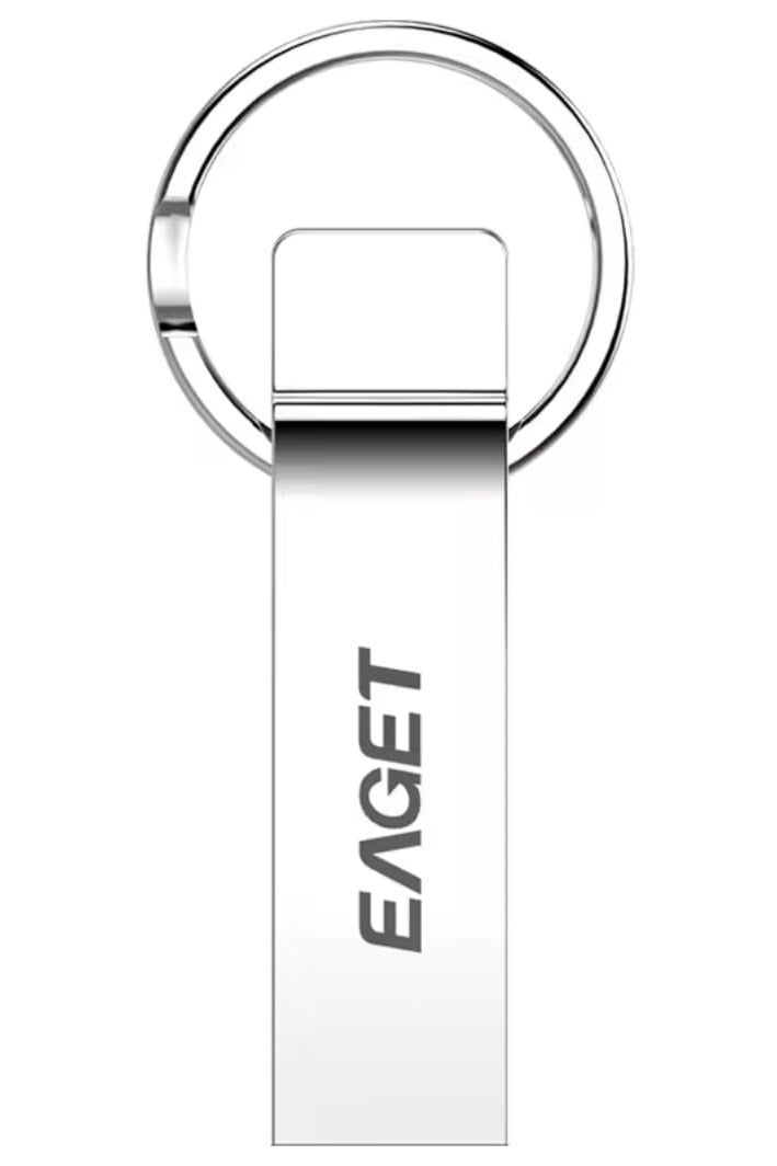 إيجيت محرك فلاش  64 جيجابايت USB 2.0 محرك فلاش معدني قرص تخزين عالي السرعة للكمبيوتر، التخزين - Image 1