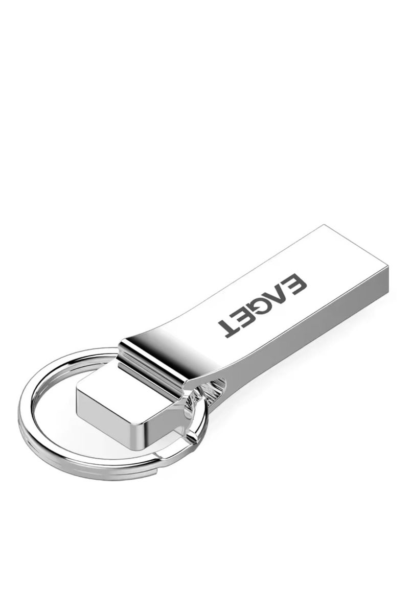 إيجيت محرك فلاش  64 جيجابايت USB 2.0 محرك فلاش معدني قرص تخزين عالي السرعة للكمبيوتر، التخزين - Image 2