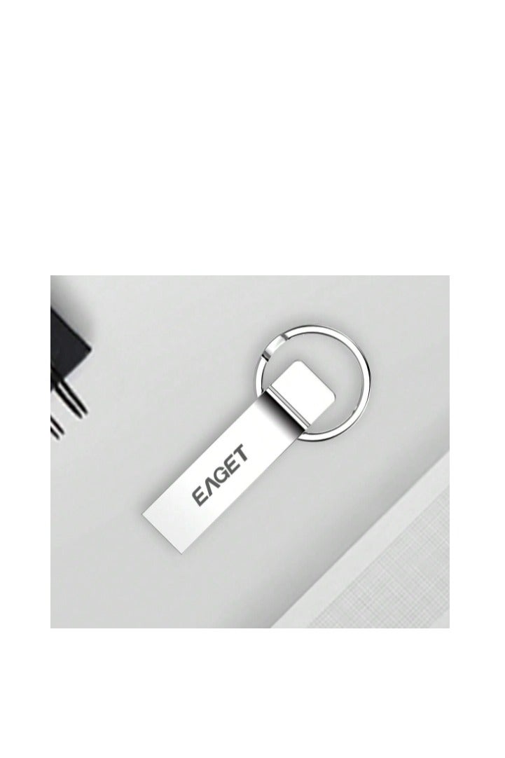 إيجيت محرك فلاش  64 جيجابايت USB 2.0 محرك فلاش معدني قرص تخزين عالي السرعة للكمبيوتر، التخزين - Image 4