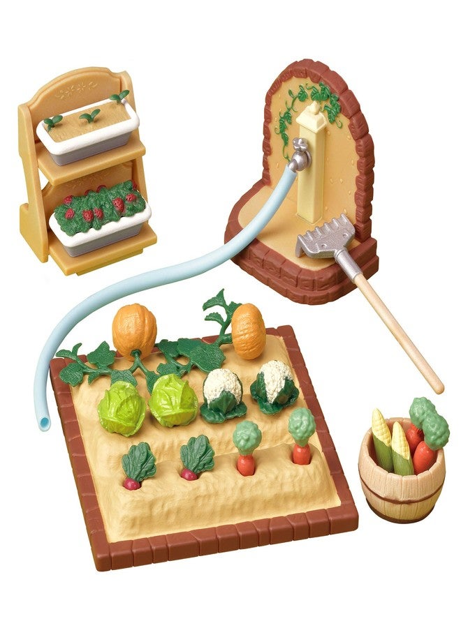 Epoch Sylvanian Families Sylvanian Family Vegetable Gardening Set KA-616 (Japan Import) - Image 1