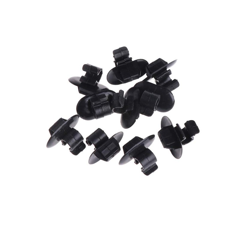 10pcs Bonnet Rod Support Stay Clip Holder Clamp for Vivaro Accessory A B Combo Fastener - Image 2