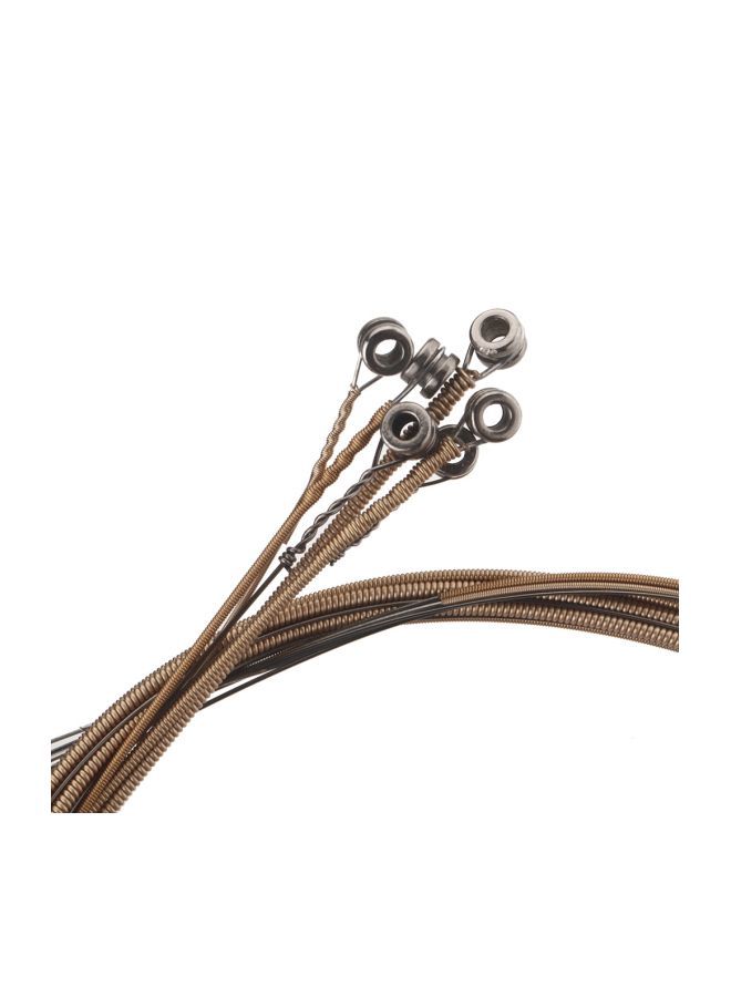 NIBEMINENT Alice AW432-L Guitar Six Strings Coated Steel Set - Image 2