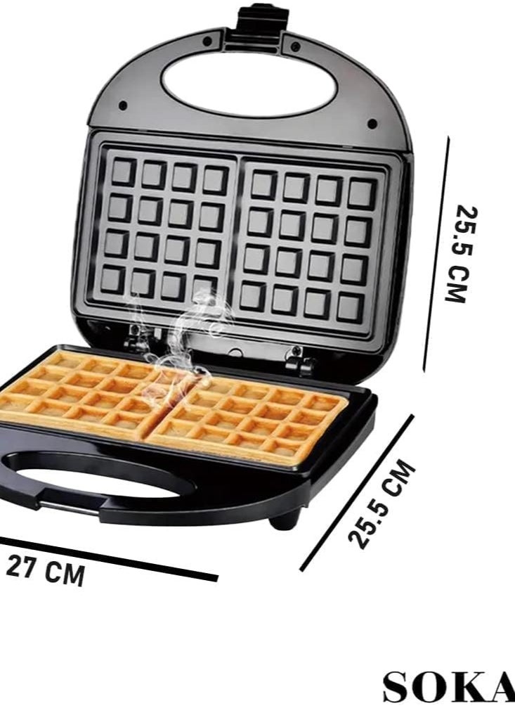sokany Waffle Maker 750 W  - Image 3