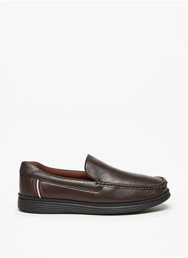 ال بي ال من شو اكسبرس Solid Slip-On Loafers