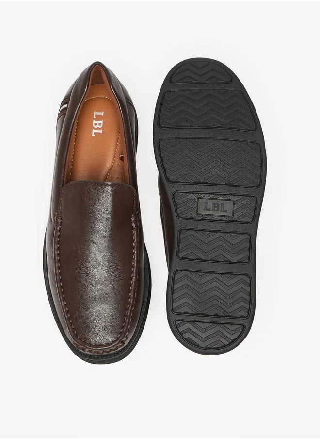 ال بي ال من شو اكسبرس Solid Slip-On Loafers
