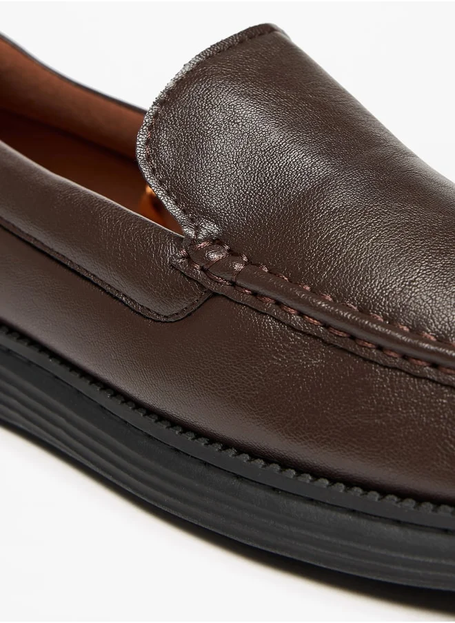 ال بي ال من شو اكسبرس Solid Slip-On Loafers