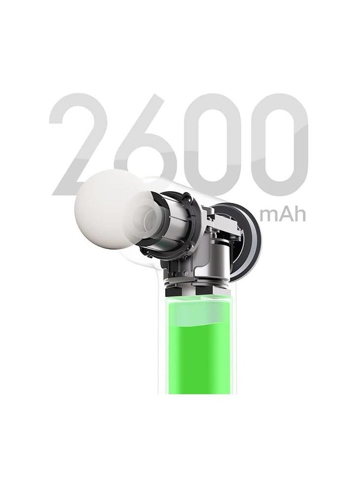 Xiaomi Massage Gun Mini Rechargeable 2600mAh BHR6083GL - Navy Blue - Image 3