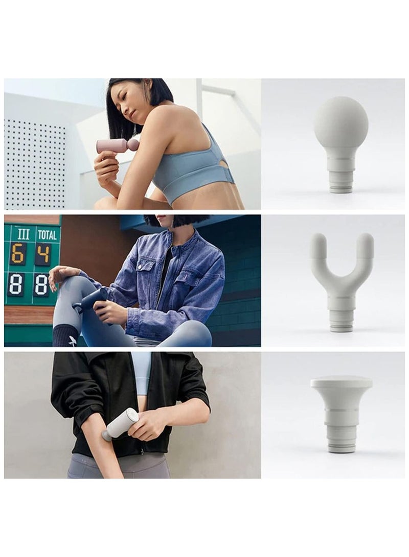 Xiaomi Massage Gun Mini Rechargeable 2600mAh BHR6083GL - Navy Blue - Image 4