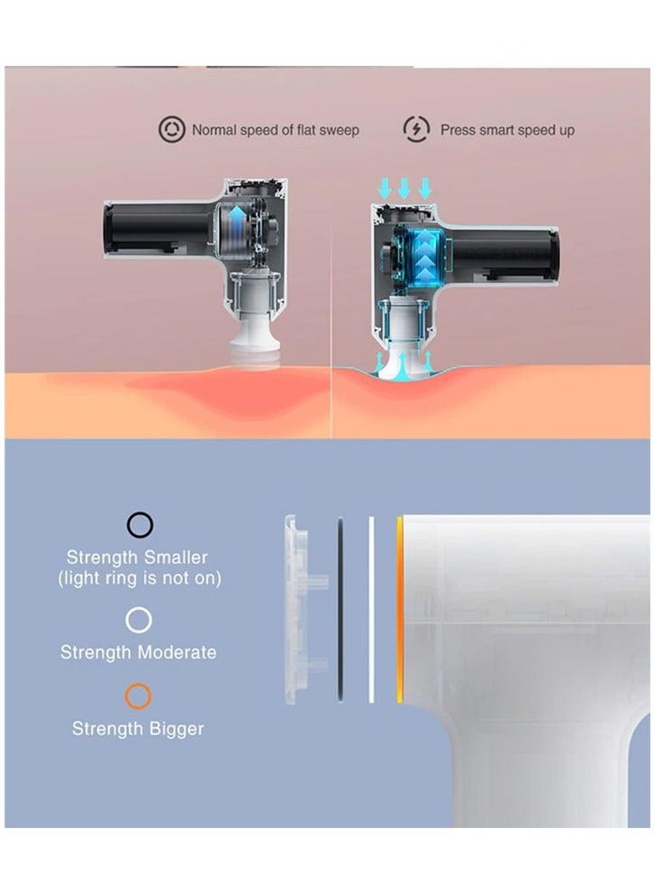 Xiaomi Massage Gun Mini Rechargeable 2600mAh BHR6083GL - Navy Blue - Image 5