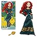 Disney Store Official Princess Classic Doll Merida 11 Inches Includes Brush with Molded Details Fully Posable Toy in Classic Outfit Disney Princess Toys - Image 2