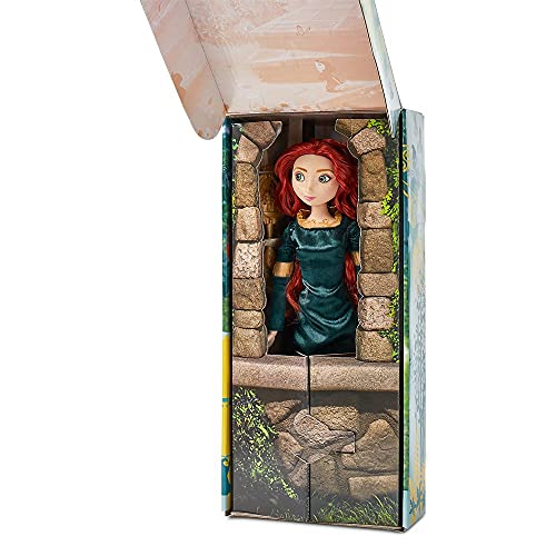 Disney Store Official Princess Classic Doll Merida 11 Inches Includes Brush with Molded Details Fully Posable Toy in Classic Outfit Disney Princess Toys - Image 5