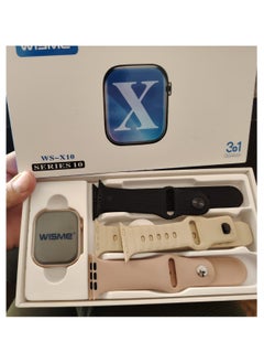 WISME The Wisme WS X10 is a smart watch with a modern design and a number of advanced features that make it a good choice for those looking for a multi-functional smart watch.  - Image 1