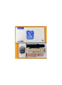 WISME The Wisme WS X10 is a smart watch with a modern design and a number of advanced features that make it a good choice for those looking for a multi-functional smart watch.  - Image 2