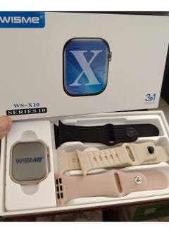 WISME The Wisme WS X10 is a smart watch with a modern design and a number of advanced features that make it a good choice for those looking for a multi-functional smart watch.  - Image 3