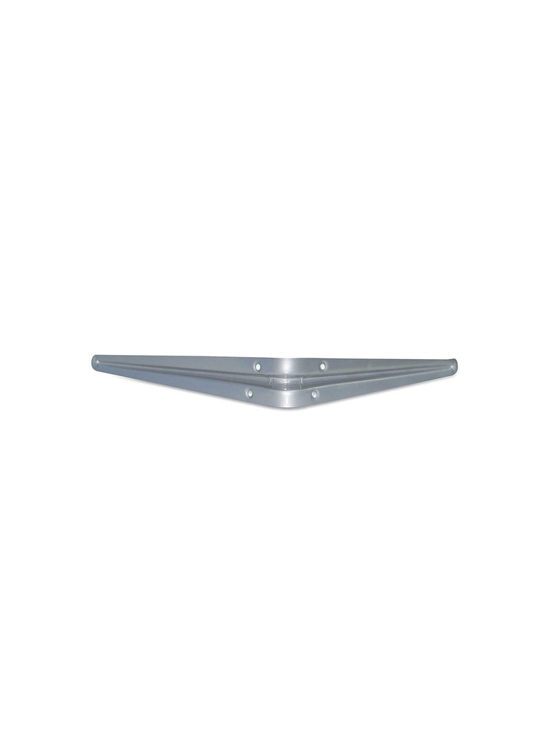 Metal Shelf Bracket - 8 x 10in, Silver  - Image 3