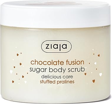 Ziaja Chocolate Fusion Sugar Body Scrub 300ML