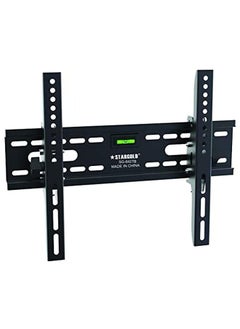 Stargold Tilting Tv Bracket Heavy Duty Wall Mount Adjustable Tv Stand For 17 55 Inch Led Lcd Plasma And Flat Screen For Living Room Lounge Lobby Restaurants Sg 842Tb Black Max Vesa 400 X 400 Mm