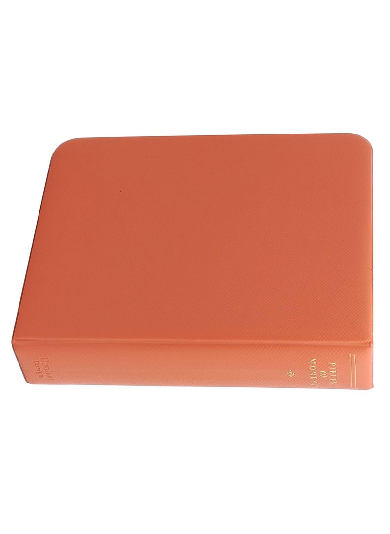 ZIKKON ZIKKON 64 Pockets Photo Album for Fujifilm Instax Mini 12 11 9 8 40 99 Evo Liplay 7S Instant CameraMini Link Printer Polaroid Snap Touch PIC300 Z2300 Mint Zip Instant Camera Printer Orange  - Image 4