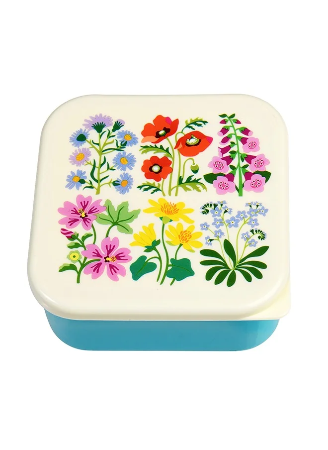 Rex London Snack boxes (set of 3) - Wild Flowers