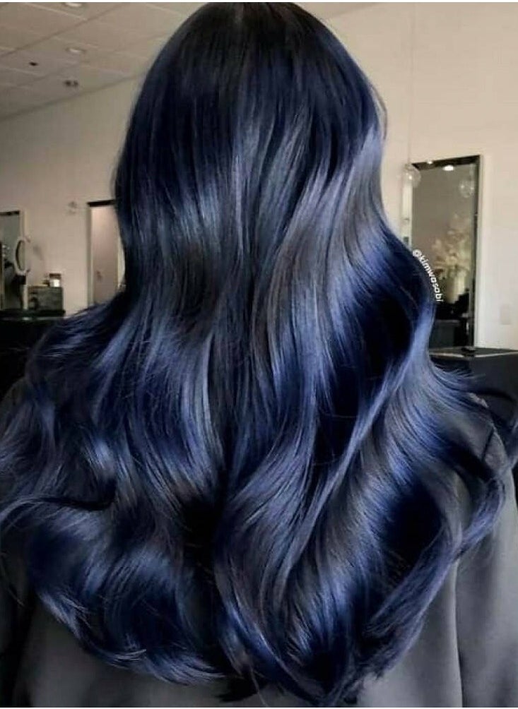 Garnier Garnier Color Naturals Permanent Creme Hair Color - 2.10 Blue Black 112 ML  - Image 2