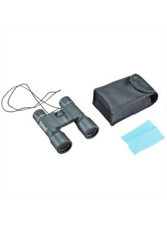 Bushnell Powerview 8x21 Compact Folding Roof Prism Binocular (Black)  - Image 5