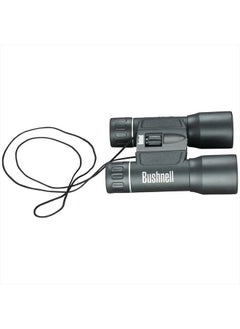 Bushnell Powerview 8x21 Compact Folding Roof Prism Binocular (Black)  - Image 4
